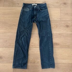Levi's 505 Dark Blue Men's Jeans